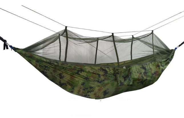 Anti-mosquito Fabric Swing Tent Hammock Parachute Fabric Hammock Couple Hammock