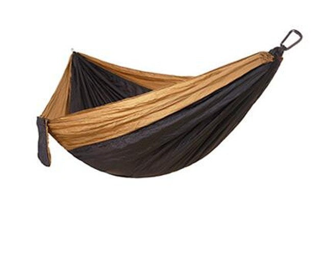 Camping Hammock - Single or double size indoor/outdoor hammock (with storage bag )