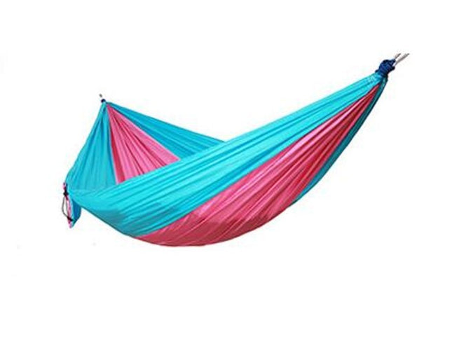 Single and Double Camping Dormitory Outdoor Leisure Parachute Fabric Hammock