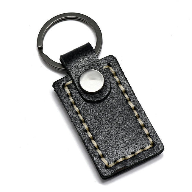 Car Keychain Genuine Leather Keychain, Universal Key Keychain Leather Key Chain Holder