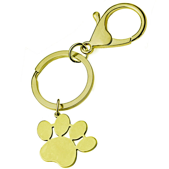 Keychain,Dog Cat Keychain Cute Paw Charm Keyring Cute Key Ring for Bag Accessory