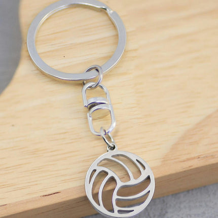 Volleyball Keychain Key Fob Keychains Key Hanging Pendant Bag Bag Decorative Car Keychain