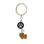 Brown Chow Lion