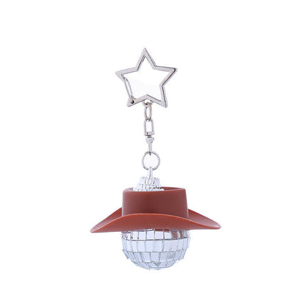 Metal Keychain Charm Pendant Purse Bag Key Ring Chain Decoration Purse Charm Bling Keychain