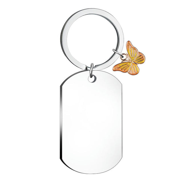 Stainless Steel Keychain Gadgets Keychain Bag Pendant Key Ring Key Chain For Men and Women
