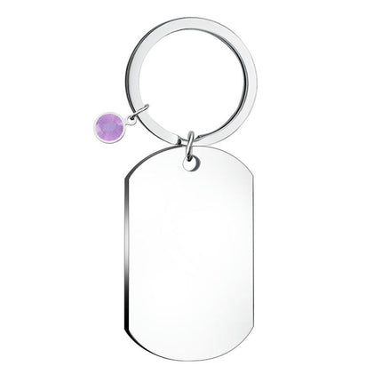 Stainless Steel Keychain Gadgets Keychain Bag Pendant Key Ring Key Chain For Men and Women