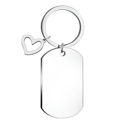 Stainless Steel Keychain Gadgets Keychain Bag Pendant Key Ring Key Chain For Men and Women