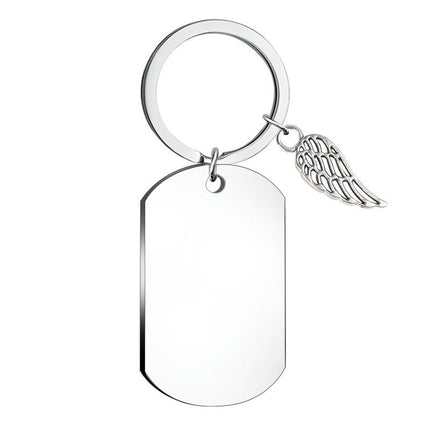 Stainless Steel Keychain Gadgets Keychain Bag Pendant Key Ring Key Chain For Men and Women