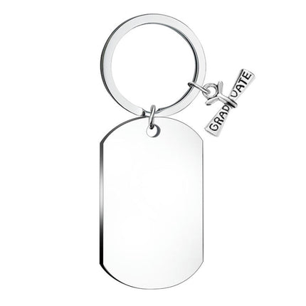 Stainless Steel Keychain Gadgets Keychain Bag Pendant Key Ring Key Chain For Men and Women