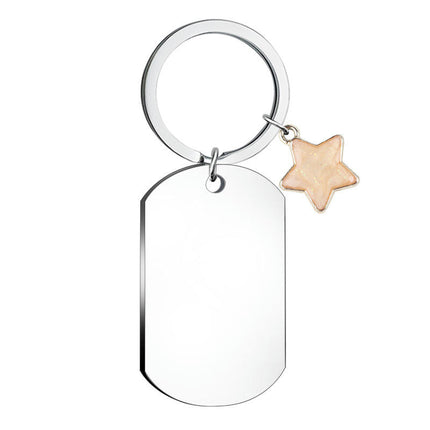 Stainless Steel Keychain Gadgets Keychain Bag Pendant Key Ring Key Chain For Men and Women