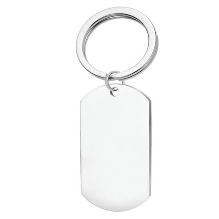Stainless Steel Keychain Gadgets Keychain Bag Pendant Key Ring Key Chain For Men and Women