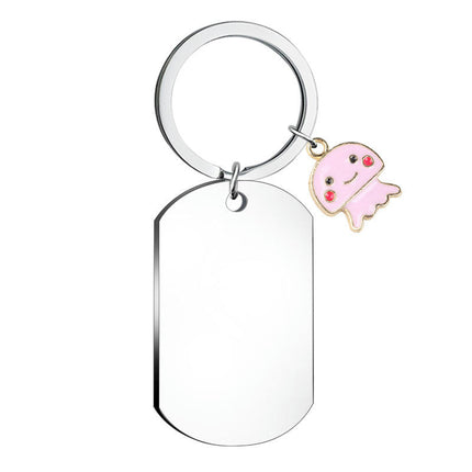 Stainless Steel Keychain Gadgets Keychain Bag Pendant Key Ring Key Chain For Men and Women