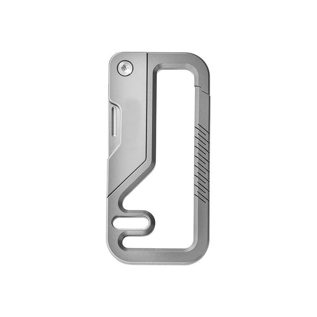 Car Keychain Carabiner Keychain Key Holder with Multitool for Men & Women Outdoor Survival Tools
