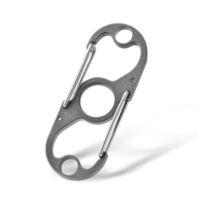 Key Chain Quick Release Spring with Key Rings Heavy Duty Car Keychain for Men and Women
