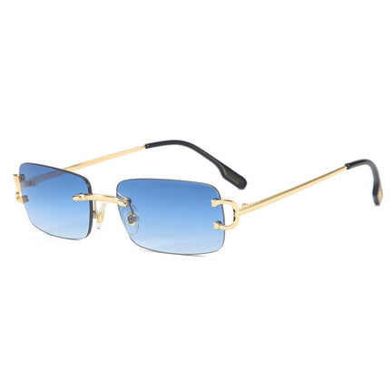Square Sunglasses for Women Polarized UV Protection Frame UV Protection Sun Glasses Metal Frame