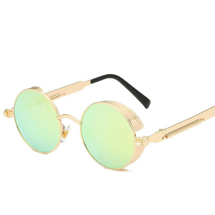 Metal round polarized sunglasses Sun Glasses UV Protection Sunglasses For Women Men Polarized