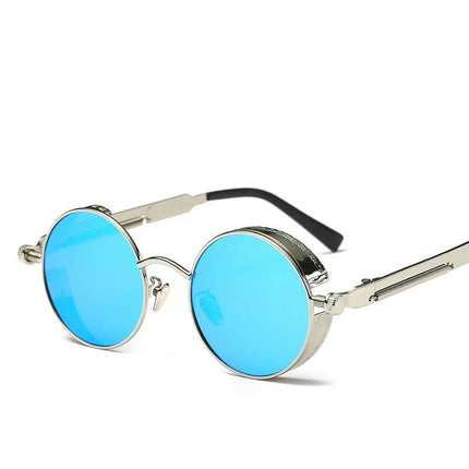 Metal round polarized sunglasses Sun Glasses UV Protection Sunglasses For Women Men Polarized