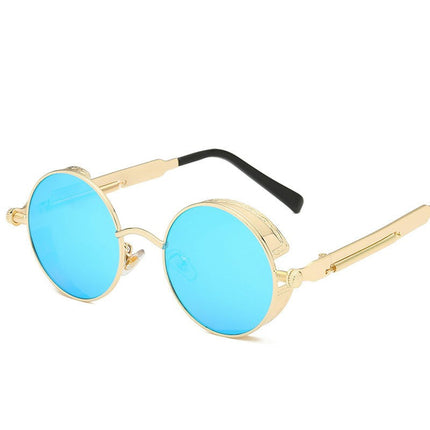 Metal round polarized sunglasses Sun Glasses UV Protection Sunglasses For Women Men Polarized