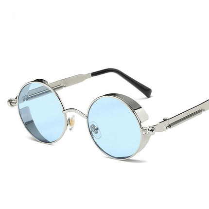 Metal round polarized sunglasses Sun Glasses UV Protection Sunglasses For Women Men Polarized