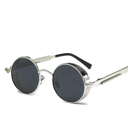 Metal round polarized sunglasses Sun Glasses UV Protection Sunglasses For Women Men Polarized