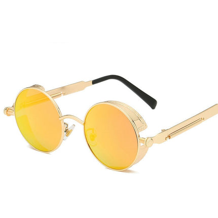 Metal round polarized sunglasses Sun Glasses UV Protection Sunglasses For Women Men Polarized