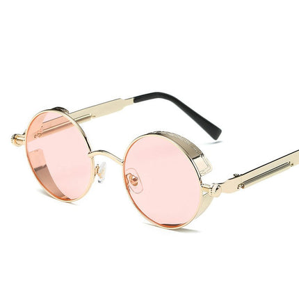 Metal round polarized sunglasses Sun Glasses UV Protection Sunglasses For Women Men Polarized