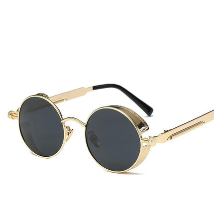 Metal round polarized sunglasses Sun Glasses UV Protection Sunglasses For Women Men Polarized