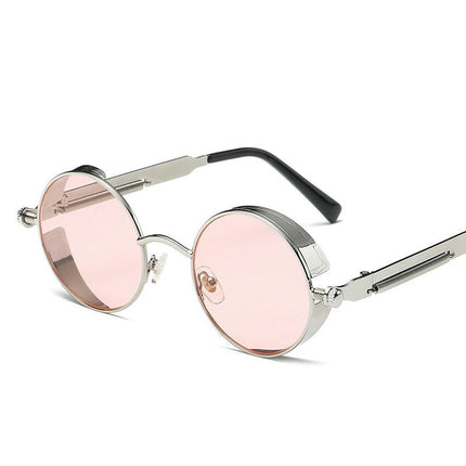 Metal round polarized sunglasses Sun Glasses UV Protection Sunglasses For Women Men Polarized