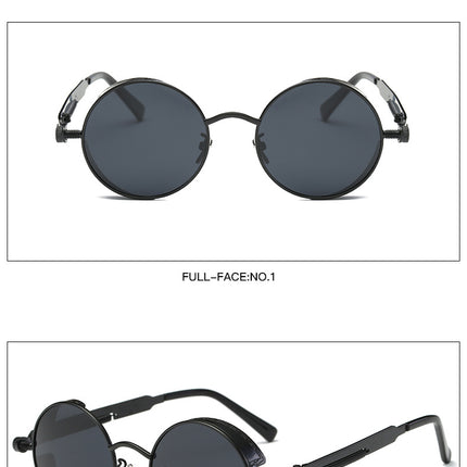Metal round polarized sunglasses Sun Glasses UV Protection Sunglasses For Women Men Polarized