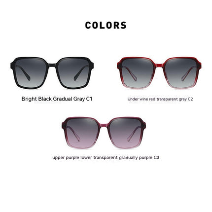 Womens Decorative Sunglasses Square Sunglasses For Womens Sun Glasses UV Protection Metal Frame