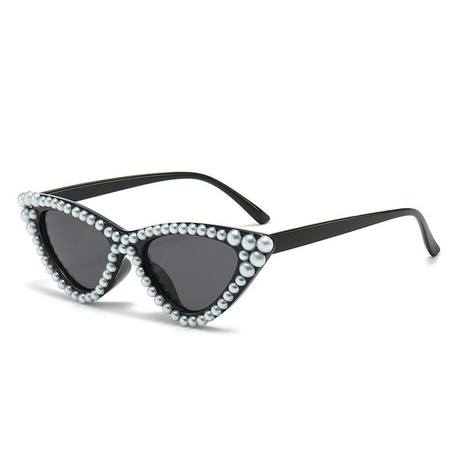 Retro Vintage Cat Eye Sunglasses for Women Sunglasses for Outdoor With UV Protection