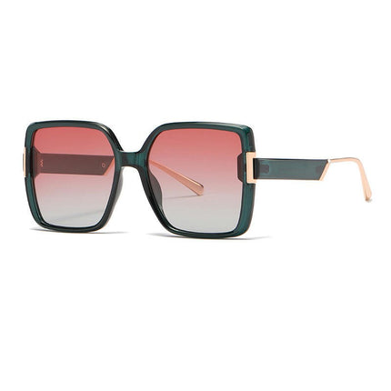 Oversized Polarized Square Sunglasses for Womens UV Protection Sunglasses Large Frame Sunglasses