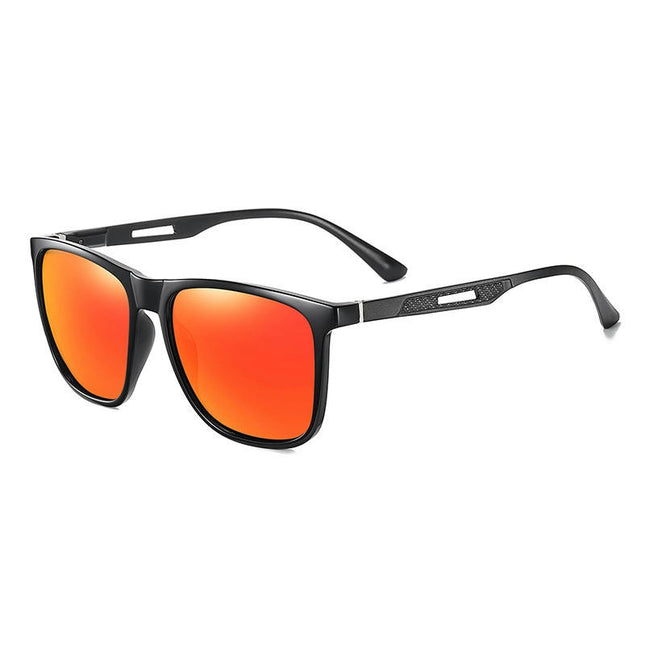Sunglasses,Retro Polarized Sunglasses for Men UV400 Protection Classic Square Sun Glasses