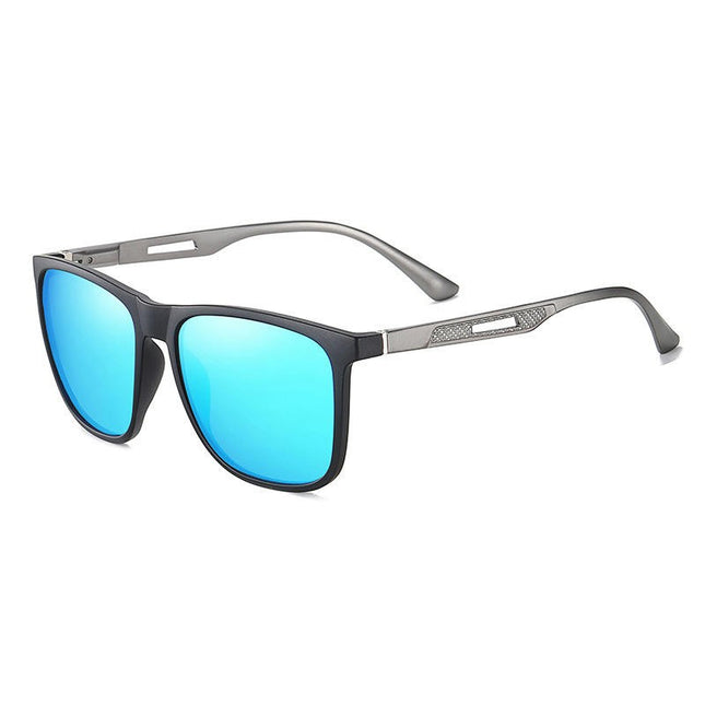 Sunglasses,Retro Polarized Sunglasses for Men UV400 Protection Classic Square Sun Glasses