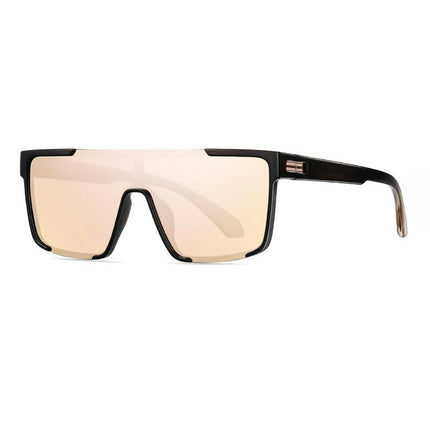 Sun Glasses Square Oversized Sunglasses for Women and Men Large UV Protection Shades