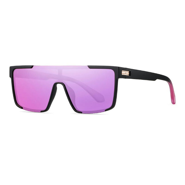 Sun Glasses Square Oversized Sunglasses for Women and Men Large UV Protection Shades
