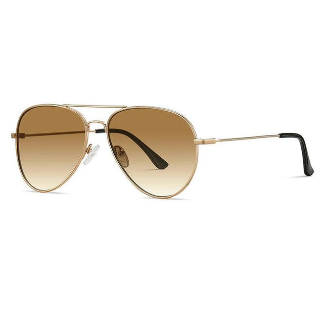 Polarized Aviator Sunglasses for Men and Women, Metal Frame Sun glasses with UV Protection