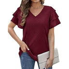 L / Wine Red