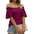 M / Purple