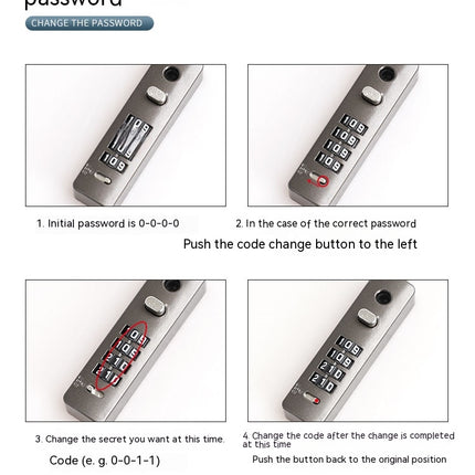 Luggage Locks, Travel Cable Lock Retractable Cable Lock, Security Password Lock Steel Cable