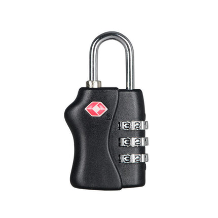 Customs Lock TSA Luggage Locks, Combination Accepted Cable Luggage Lock for Travel Bag Suitcase