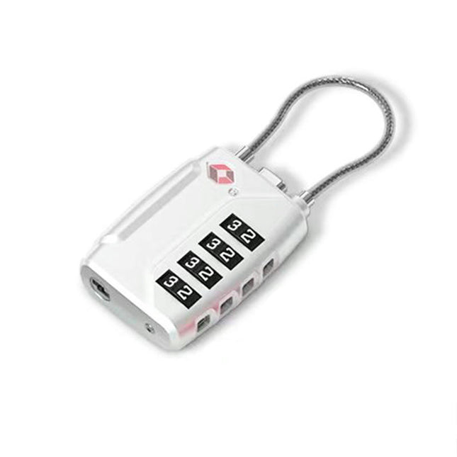 TSA Luggage Locks, Security Padlock, Combination Padlocks, Code Lock for Travel Suitcases Luggage Bag