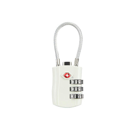 TSA Customs Lock Backpack Suitcase Wire Lock Luggage Locks, Combination Locks for Luggage