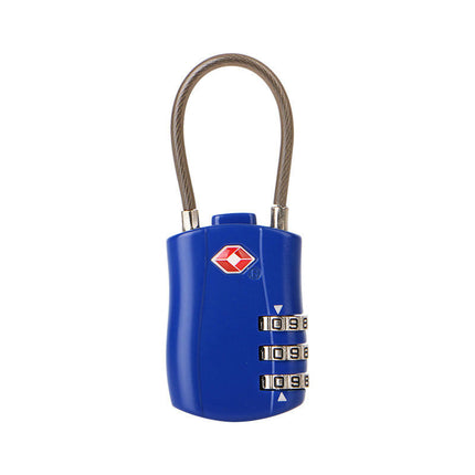 TSA Customs Lock Backpack Suitcase Wire Lock Luggage Locks, Combination Locks for Luggage