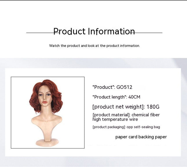 Lace Front Short Curly Burgundy Red Cosplay Party Wig Synthetic Short Curly Bob Wig Shoulder Wigs