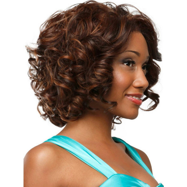 Short Curly Bob Hair Wigs for Women's Short Hair Lace Front Wigs, Wigs with Synthetic Wigs for Women