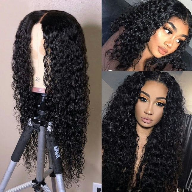 Curly Wigs for Black Women with Synthetic Kinky Curly Wig Natural Hair Hairstyles Everyday