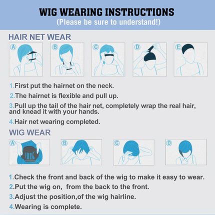 Synthetic Wigs Wig for Men, Natural Fluffy Wig for Men with Bangs Wig for Daily Use