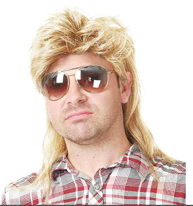 Curly Hair Wig Men's Fluffy Short Hair Wig Synthetic Hair Wigs for Men 80s Party Cosplay Wig punk