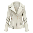Beige white